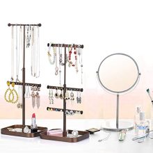 Keebofly Jewelry Stand Organizer Necklace Organizer Display