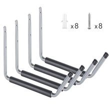 Heavy Duty Garage Indoor Kayak Storage Hooks Hanger, Wall Mounted