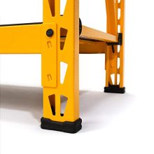 Conquer Clutter with DEWALT Industrial Workshop Storage Rack – 4,500 lb Capacity