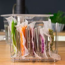 LIPAVI Sous Vide Rack-Model L10- Marine Quality 316L Stainless Steel-Square