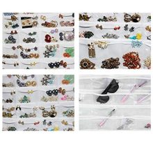 BSTC 2PCS Hanging Jewelry Organizer, Jewelry Organizer Double Sided Jewelry