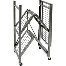 Origami General Purpose Foldable 3-Shelf Storage Rack