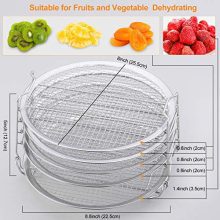 Dehydrator Stand for Ninja Foodi Accessories 6.5 qt 8 qt Stainless Steel Dehydrating