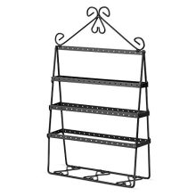 Flexzion Jewelry Tower Organizer, Metal Accessories Holder
