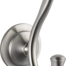 Delta Faucet Bathroom Accessories Linden Double Towel Hook
