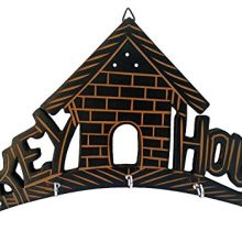Tanish Trading Wooden Key House,Best Wall Key Holder,Key Holder