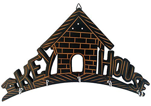 Tanish Trading Wooden Key House,Best Wall Key Holder,Key Holder