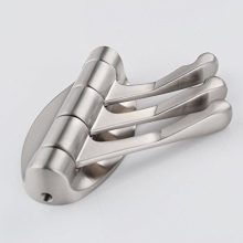 Leyden TM Foldable Arms Coat Hook Three Towel/Clothes Hanger