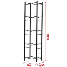 Water Racks, Msbenick 5-Tier Heavy Duty Water Bottle Storage System