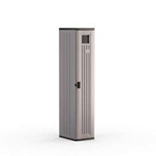 Suncast Storage Cabinet - Resin Construction for Garage Organization