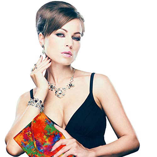 Brelox Jewelry Travel Organizer Case Bag Holder - Jewelry Storage Carrying Cases