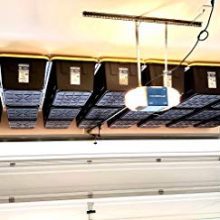 Overhead Garage Storage Rack - Maximize Ceiling Space for Ultimate Organization