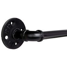 Kenley Bathroom Hardware Set - Industrial Pipe Wall Mount Bathroom Accessories