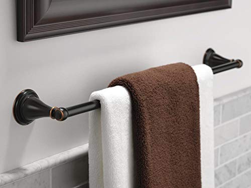Delta Faucet Bath Accessories Windemere 24" Bathroom Towel Holder Towel Rack