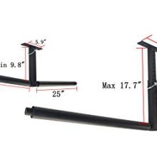 YUANSHI Ski & Snowboard Ceiling Storage Rack - Double SUP & Surf Ceiling