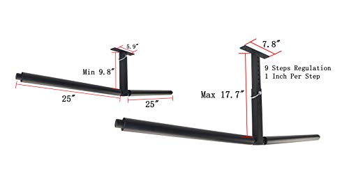 YUANSHI Ski & Snowboard Ceiling Storage Rack - Double SUP & Surf Ceiling