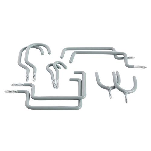 Home Master Hardware Garage Storage Hanger Hooks Steel Utility Hook