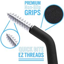 StoutMax Heavy Duty Bike Storage Hooks Set, 8 Pack