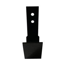 CLAW IT ON Utility J Hooks Black Garage Storage and Garden Hanging Organizer