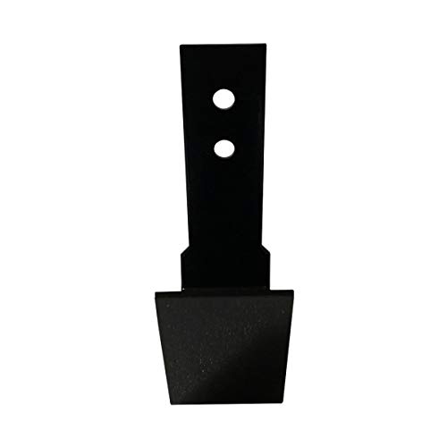 CLAW IT ON Utility J Hooks Black Garage Storage and Garden Hanging Organizer
