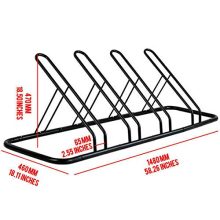 CyclingDeal 1-4 Bike Floor Parking Rack Storage Stand Bicycle