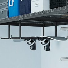 NewAge Products VersaRac Gray 2 Piece Accessory Kit, Garage Overheads