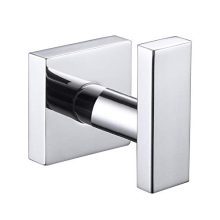 Bathroom Towel Hook, Angle Simple Stainless Steel Bath Towel Holder