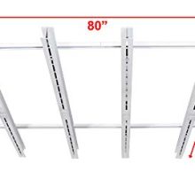 Overhead Garage Tote Storage Rack – Perfect for 12+ Heavy-Duty Bins! 🛠️✨
