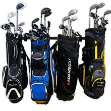 StoreYourBoard Golf Organizer, Garage Storage Rack, Adjustable Wall Mounted