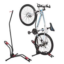 ZUKVYE Bike Rack Floor Stand, Indoor Bicycle Storage Mount