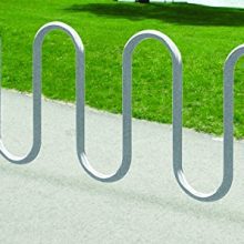 Kirby Built Products Steel Park-It Galvanized Plus Bike Rack