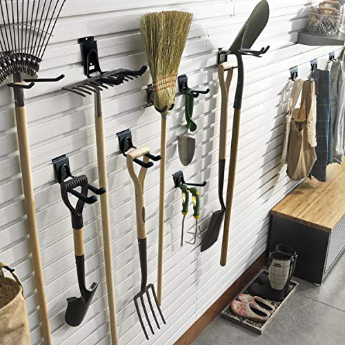 Slatwall Hooks Heavy Duty, Garage Storage Utility Hooks