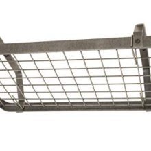 Enclume HS Decor Low-Ceiling Retro Rectangle, Regular, Hammered Steel