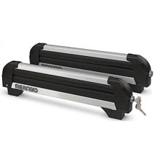 MENABO Iceberg Ski Rack for 4 Skis or 2 Snowboards