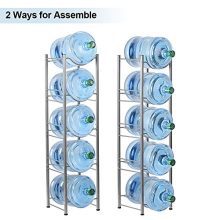 LIANTRAL Jug Holder Water Bottle Storage Rack