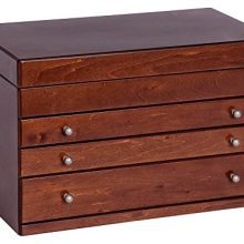Mele & Co Brigitte Wooden Jewelry Box