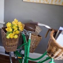 Nantucket Bicycle Basket Co. Cisco Pannier Basket