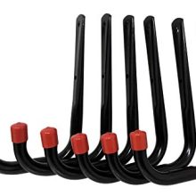 Tetra-Teknica Heavy Duty Garage Storage Utility Hooks, Medium Size
