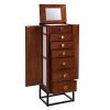 Southern Enterprises Reddaford Jewelry armoire