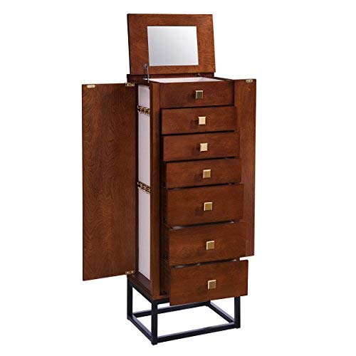 Southern Enterprises Reddaford Jewelry armoire
