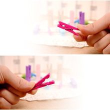 Mcirco 【150 Pieces】 Wooden Clips, Mini Colored Natural Wooden Clothespins