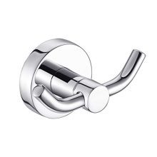 Marmolux Acc Euro Double Towel Robe Hook Bath Kitchen Hand Towel Holder