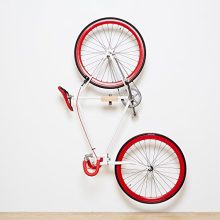 Play-Haus Design Wood and Steel Indoor Bicycle Bike Wall Mount Hanger Rack