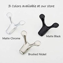 Ambipolar Modern Stylish Design Invisible Mounting Coat Hooks