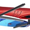 YUANSHI Ski & Snowboard Ceiling Storage Rack - Double SUP & Surf Ceiling