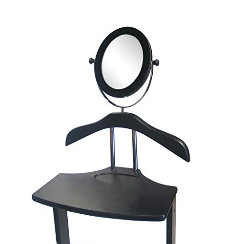 Proman Products Trojan 360 Degrees Vertical and Horizontal Swivel Mirror