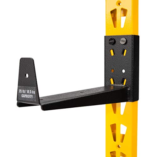 Dewalt 3-Piece Wall Mount Cantilever Rack for Workshop Shelving/Storage