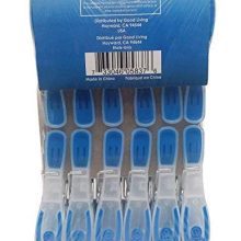 GOOD LIVING Cleaning Solutions Plastic Clothespins for Air-Drying Clothing
