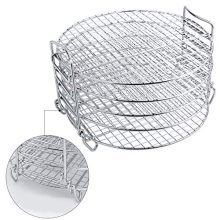 Dehydrator Stand For Ninja Foodi Accessories and Air Fryer, 6.5 & 8 qt Dehydrator