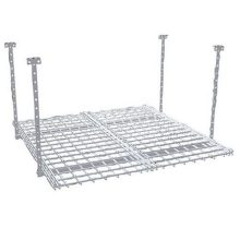 HyLoft 36- by 36-Inch Overhead Storage System, White